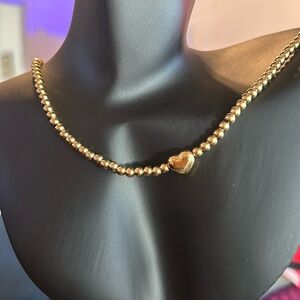 Gold Stainless Steel Necklace